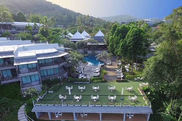 Andaman Cannacia Resort in Thailand: Insel Phuket