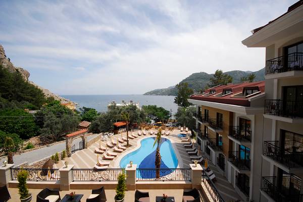 Meril Hotel in Dalyan - Dalaman - Fethiye - Ölüdeniz - Kas