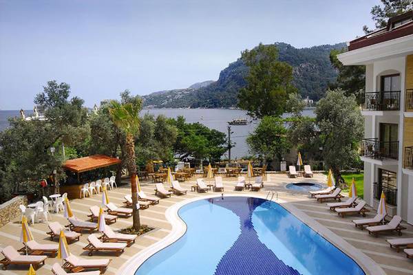 Meril Hotel in Dalyan - Dalaman - Fethiye - Ölüdeniz - Kas