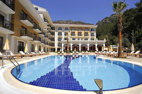 Meril Hotel in Dalyan - Dalaman - Fethiye - Ölüdeniz - Kas