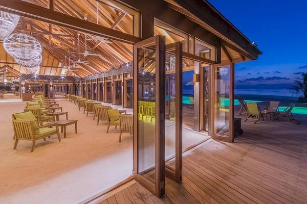 Innahura Maldives Resort in Malediven