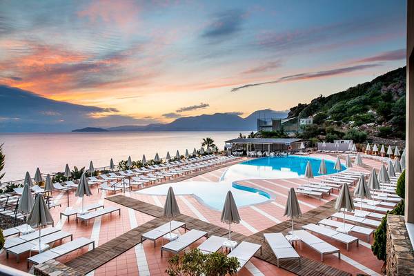 Blue Marine Resort & Spa in Heraklion