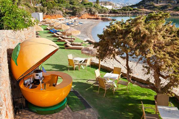 Blue Marine Resort & Spa in Heraklion