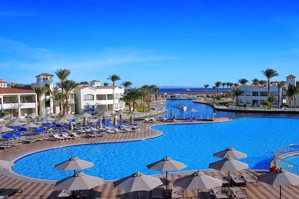 Dana Beach Resort, Hurghada, Aussenansicht des Hotels