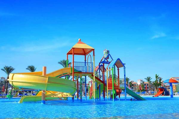 Dana Beach Resort, Hurghada, Wasserrutschen