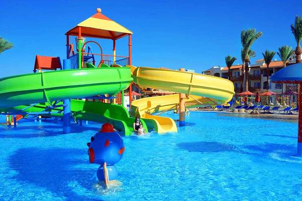 Dana Beach Resort, Hurghada, Wasserrutschen