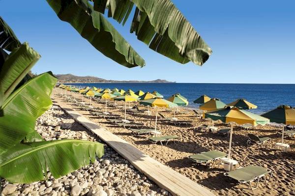 Irene Palace Beach Resort in Rhodos