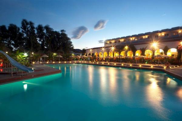 Irene Palace Beach Resort in Rhodos