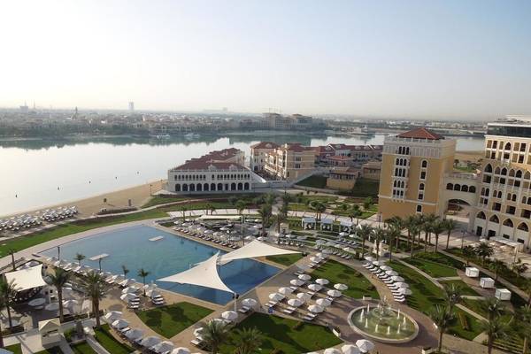 The Ritz Carlton Abu Dhabi Grand Canal in Abu Dhabi