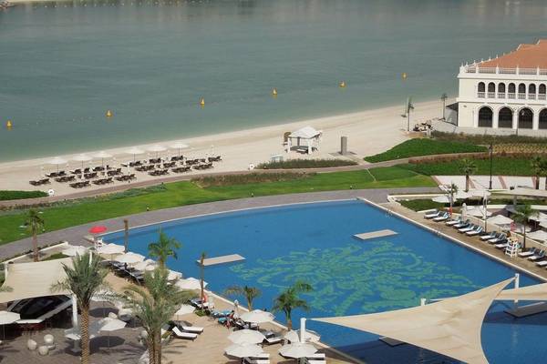 The Ritz Carlton Abu Dhabi Grand Canal in Abu Dhabi