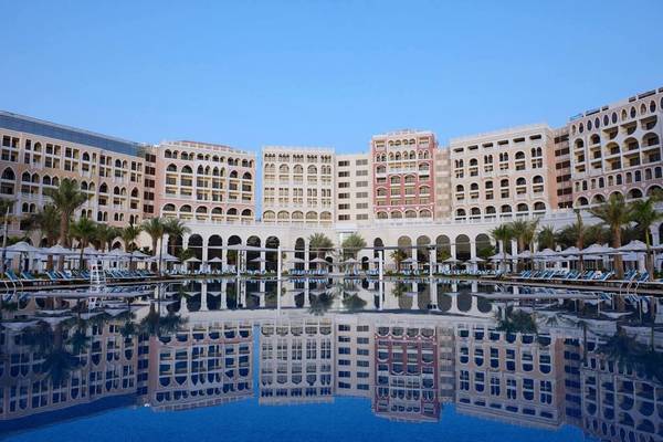 The Ritz Carlton Abu Dhabi Grand Canal in Abu Dhabi