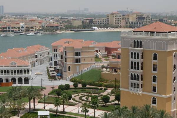 The Ritz Carlton Abu Dhabi Grand Canal in Abu Dhabi