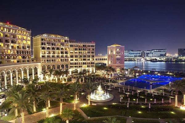 The Ritz Carlton Abu Dhabi Grand Canal in Abu Dhabi