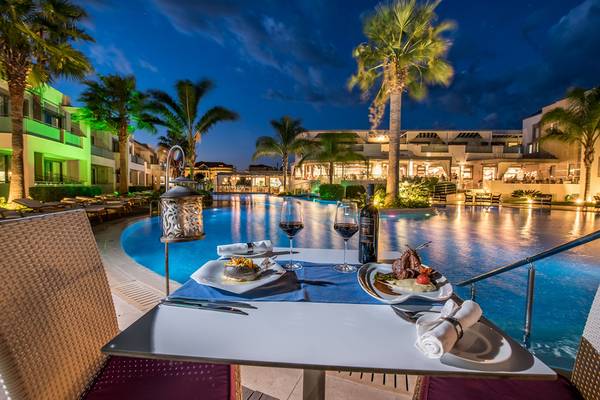 Lesante Classic Luxury Hotel & Spa Poolside Dining