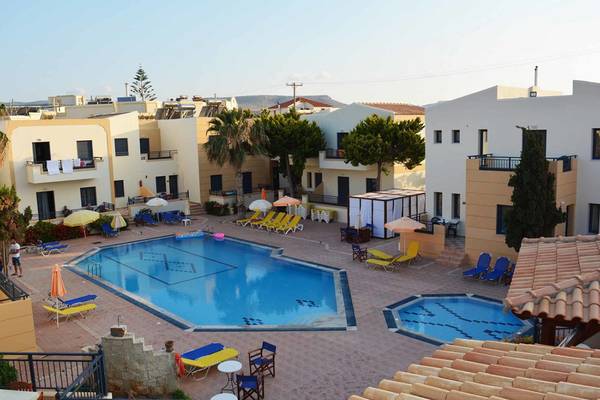 Blue Aegean Hotel & Suites in Heraklion