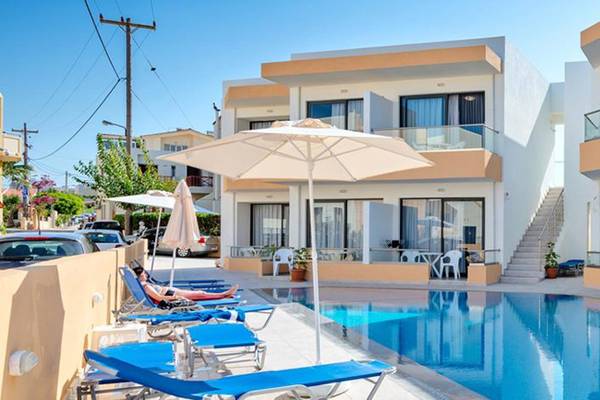 Blue Aegean Hotel & Suites in Heraklion