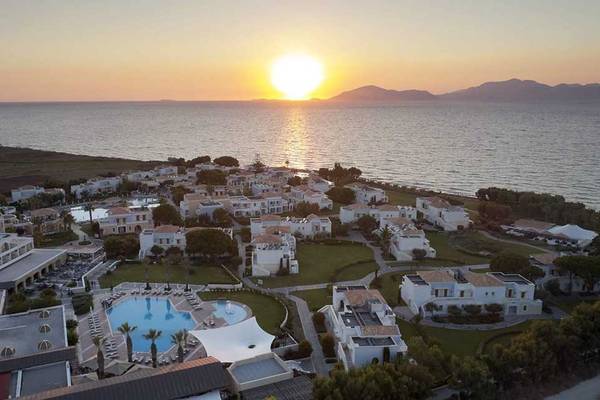 Neptune Hotels Resort in Kos, Sonnenuntergang