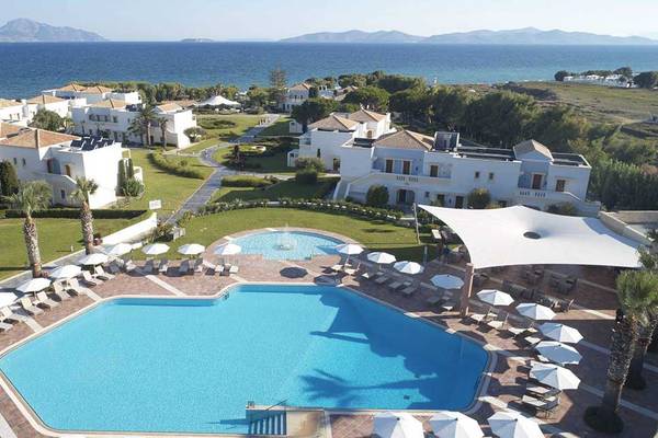 Neptune Hotels Resort in Kos, Pool Blick