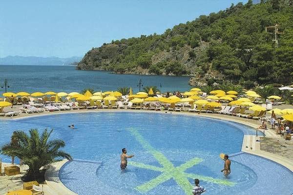 Hillside Beach Club in Dalyan - Dalaman - Fethiye - Ölüdeniz - Kas