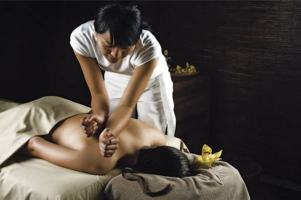 Massage im Hillside Beach Club