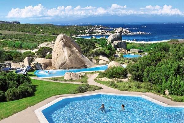 Resort Valle Dell'Erica Thalasso & Spa in Sardinien