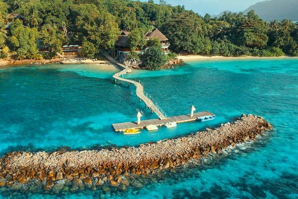 Cerf Island Resort in Seychellen