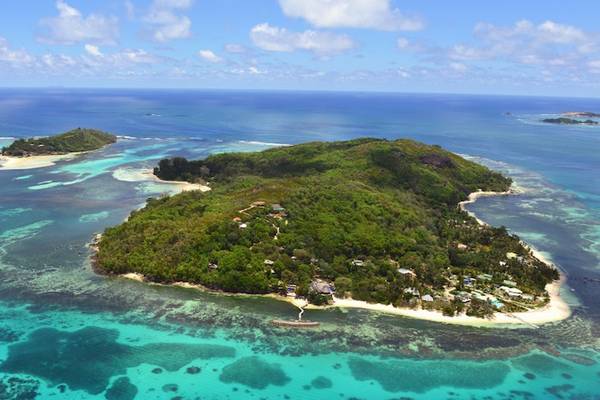 Cerf Island Resort in Seychellen