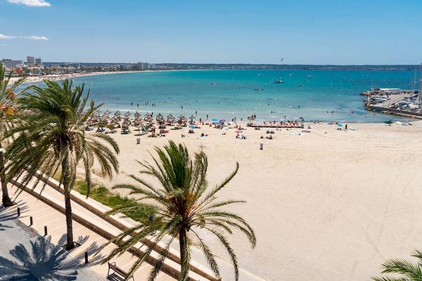 Las Arenas Balneario Resort in Mallorca