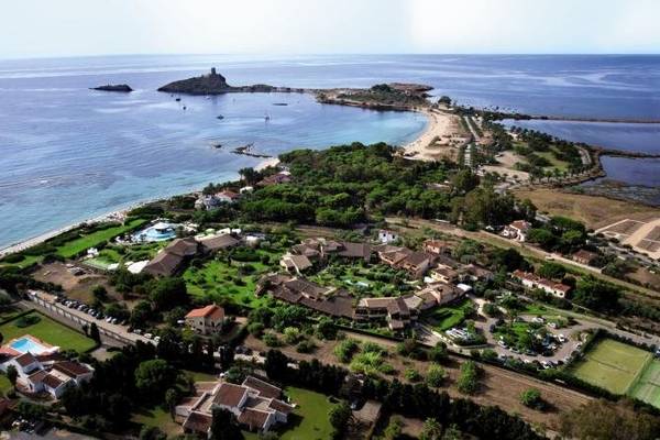 Baia Di Nora in Sardinien