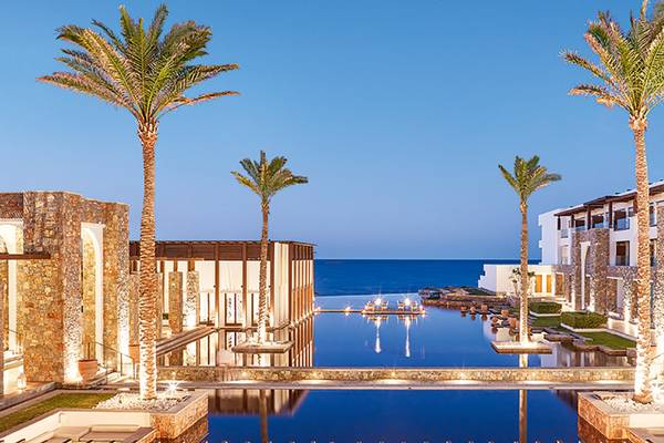 Amirandes Grecotel Boutique Resort in Heraklion