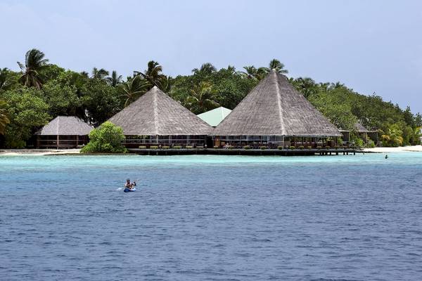 Gangehi Island Resort in Malediven