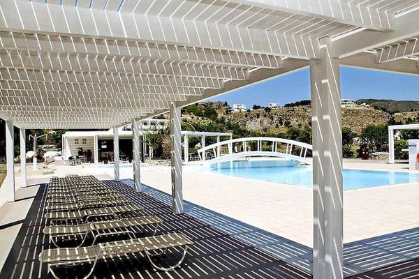 Lindos White Hotel & Suites in Rhodos