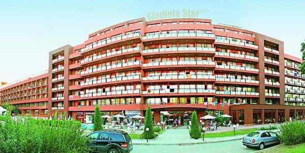 Gladiola Star in Bulgarien: Goldstrand / Varna