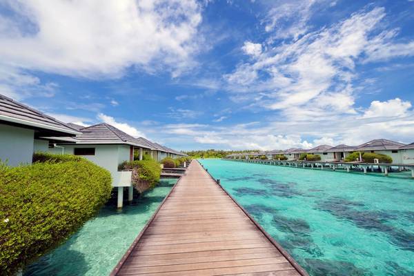 Villa Park, Maldives in Malediven