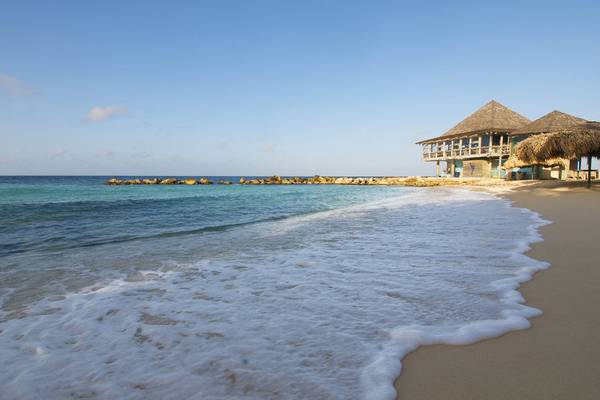 Avila Beach in Curacao