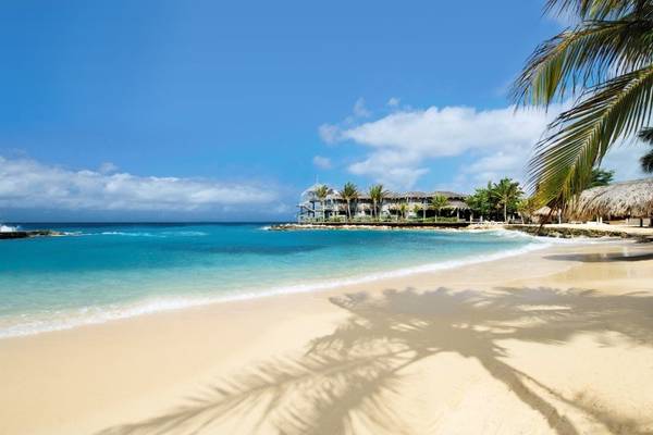 Avila Beach in Curacao