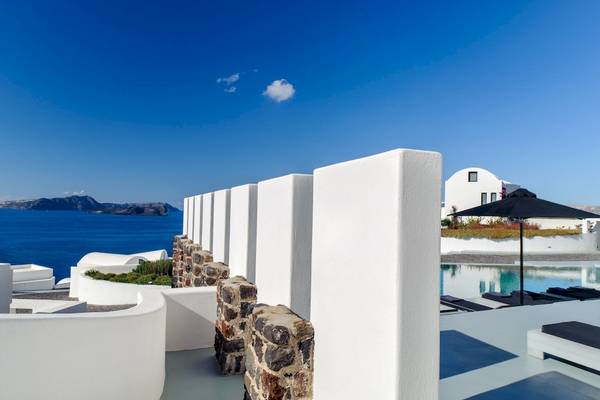 Ambassador Aegean Luxury Hotel & Suites in Santorin