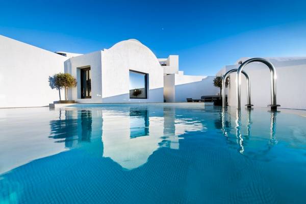Schwimmbad am Ambassador Aegean Luxury Hotel & Suites