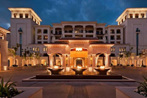 The St. Regis Saadiyat Island Resort in Abu Dhabi