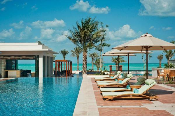 The St. Regis Saadiyat Island Resort in Abu Dhabi