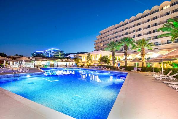 Pegasos Deluxe Beach in Rhodos