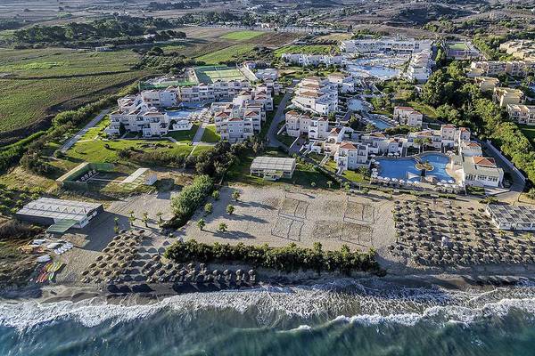 Marmari Palace in Kos