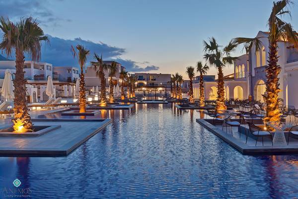 Anemos Luxury Grand Resort in Heraklion