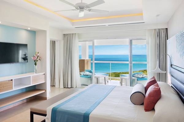 Hotelzimmer mit Meerblick und Balkon im Playa Vista Azul Varadero