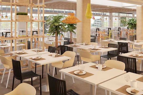 Innenansicht des Restaurants im Abora Buenaventura Hotel von Lopesan Hotels