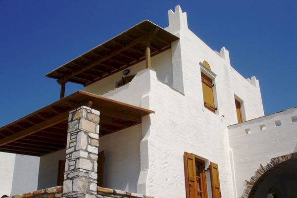 Villa Romantica in Naxos