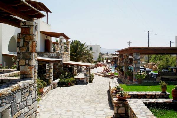 Villa Romantica in Naxos