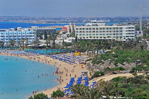 Nelia Beach Hotel & Spa in Ayia Napa