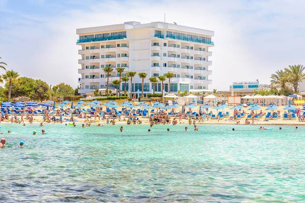 Tasia Maris Sands in Ayia Napa