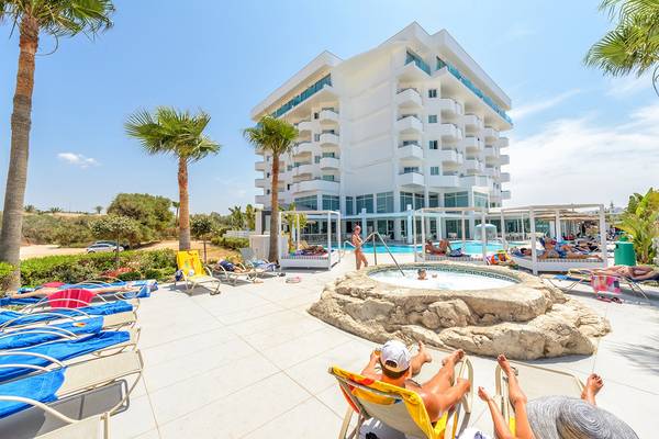 Tasia Maris Sands in Ayia Napa